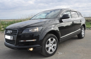 Аренда Audi Q7 в Архангельске